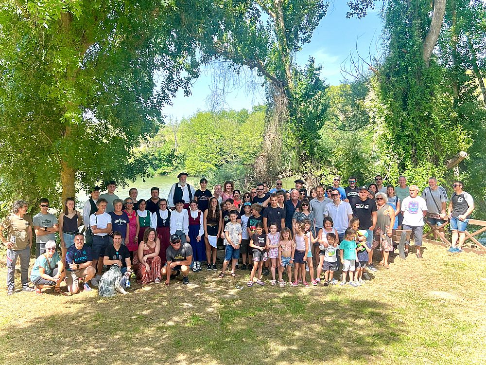 Zangozako Ikastola presenta Oinez Basoa 2024