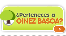 �Eres usuario de Oinez Basoa?
