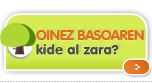 Oinez Basoaren kide al zara?